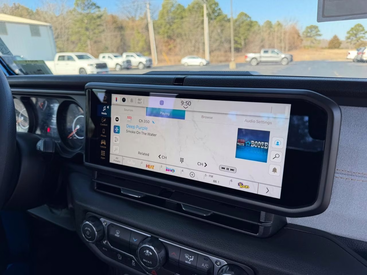 2026 Hydro Blue Pearlcoat Jeep Wrangler Sport 4X4 SUV