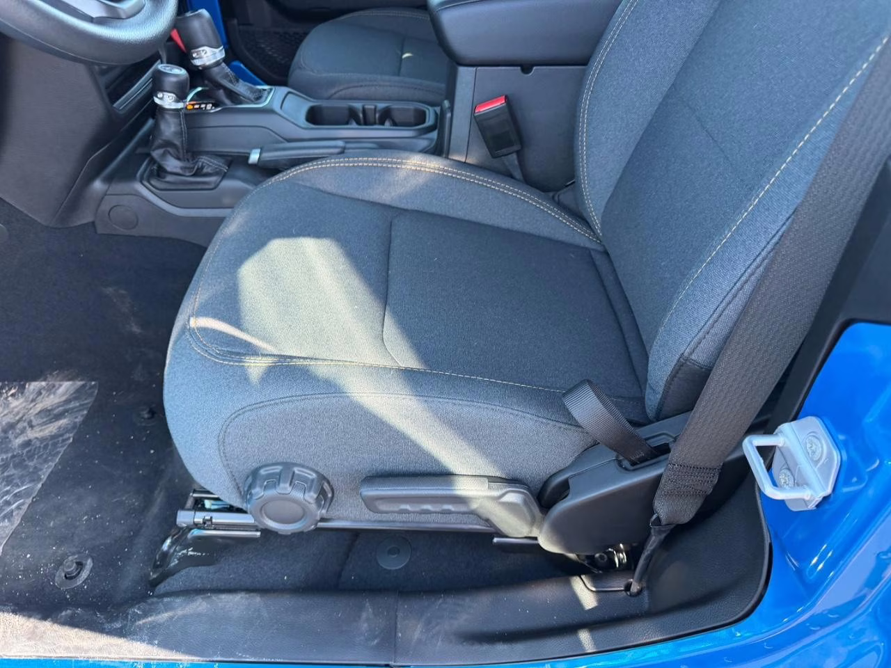 2026 Hydro Blue Pearlcoat Jeep Wrangler Sport 4X4 SUV