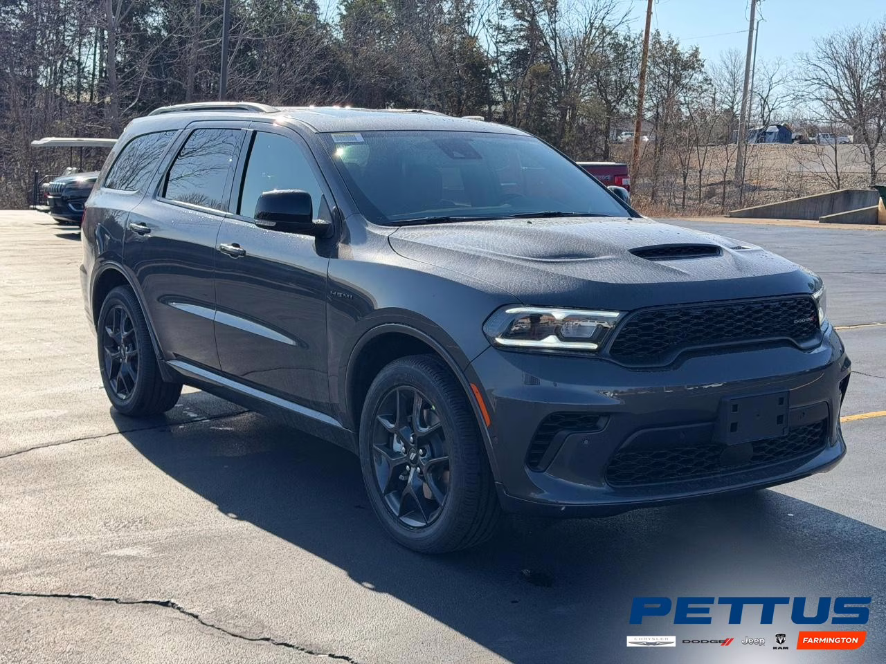 2026 Vapor Gray Dodge Durango GT Plus HEMI V8 AWD SUV
