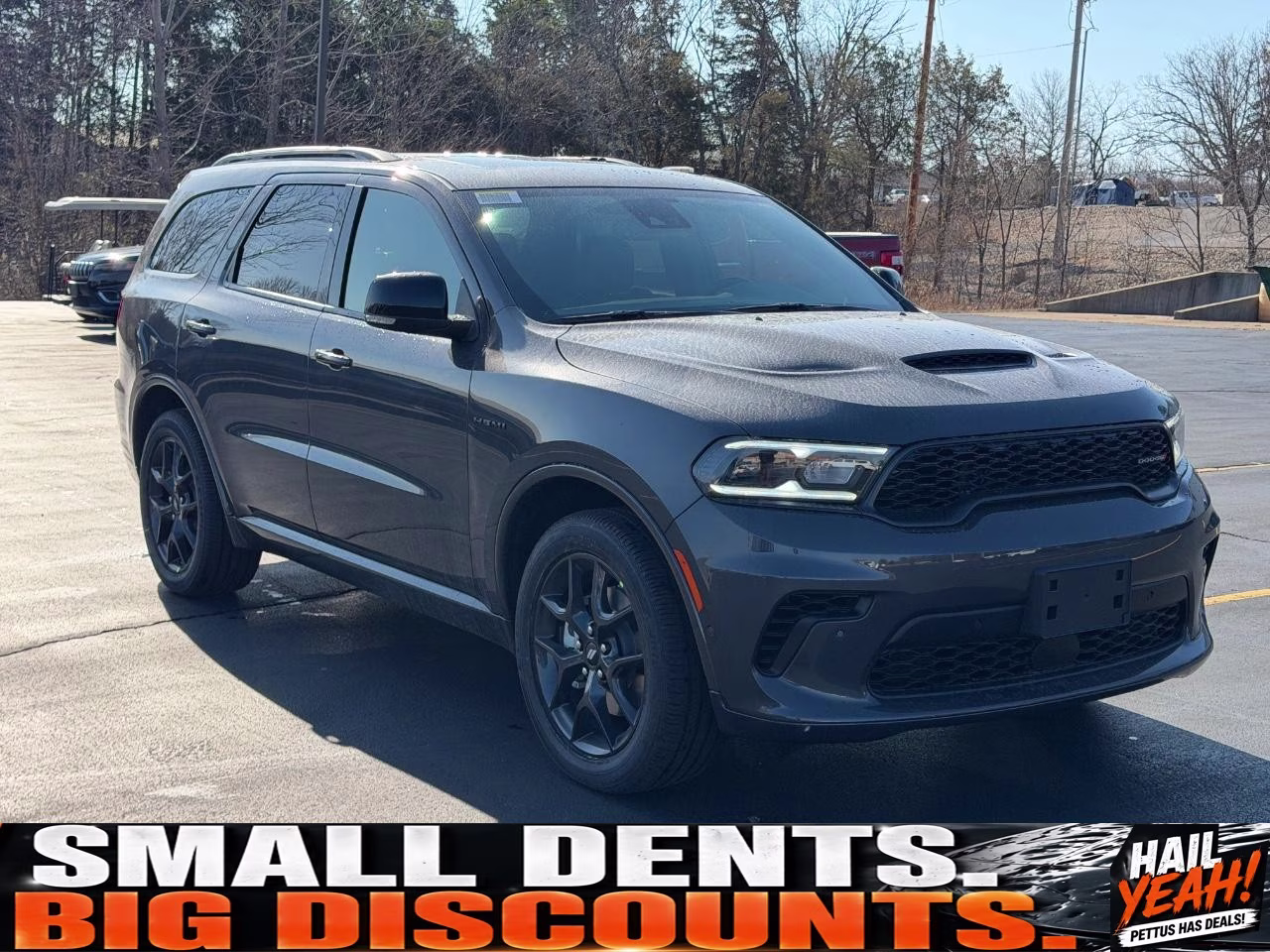 2026 Vapor Gray Dodge Durango GT Plus HEMI V8 AWD SUV