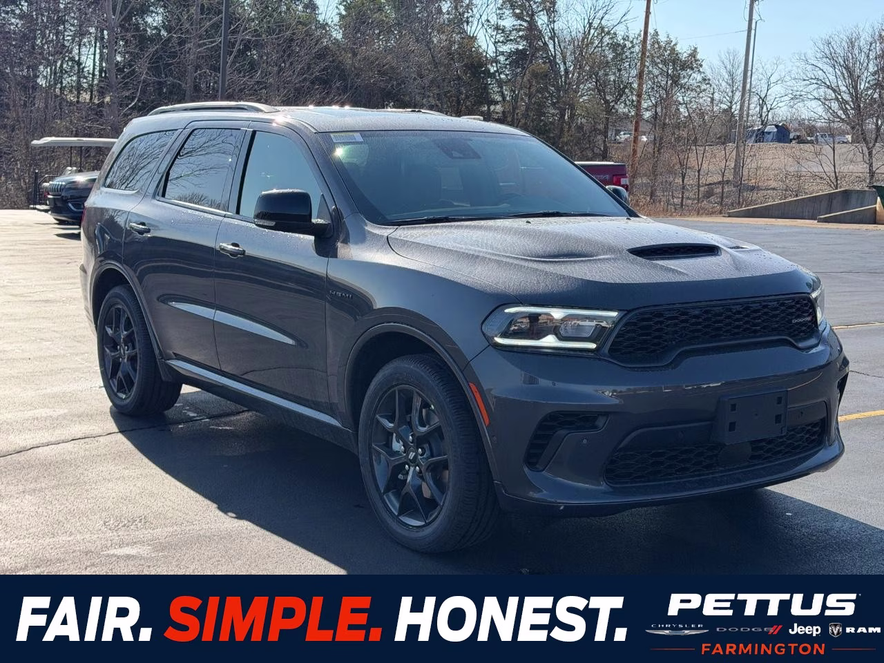 2026 Vapor Gray Dodge Durango GT Plus HEMI V8 AWD SUV