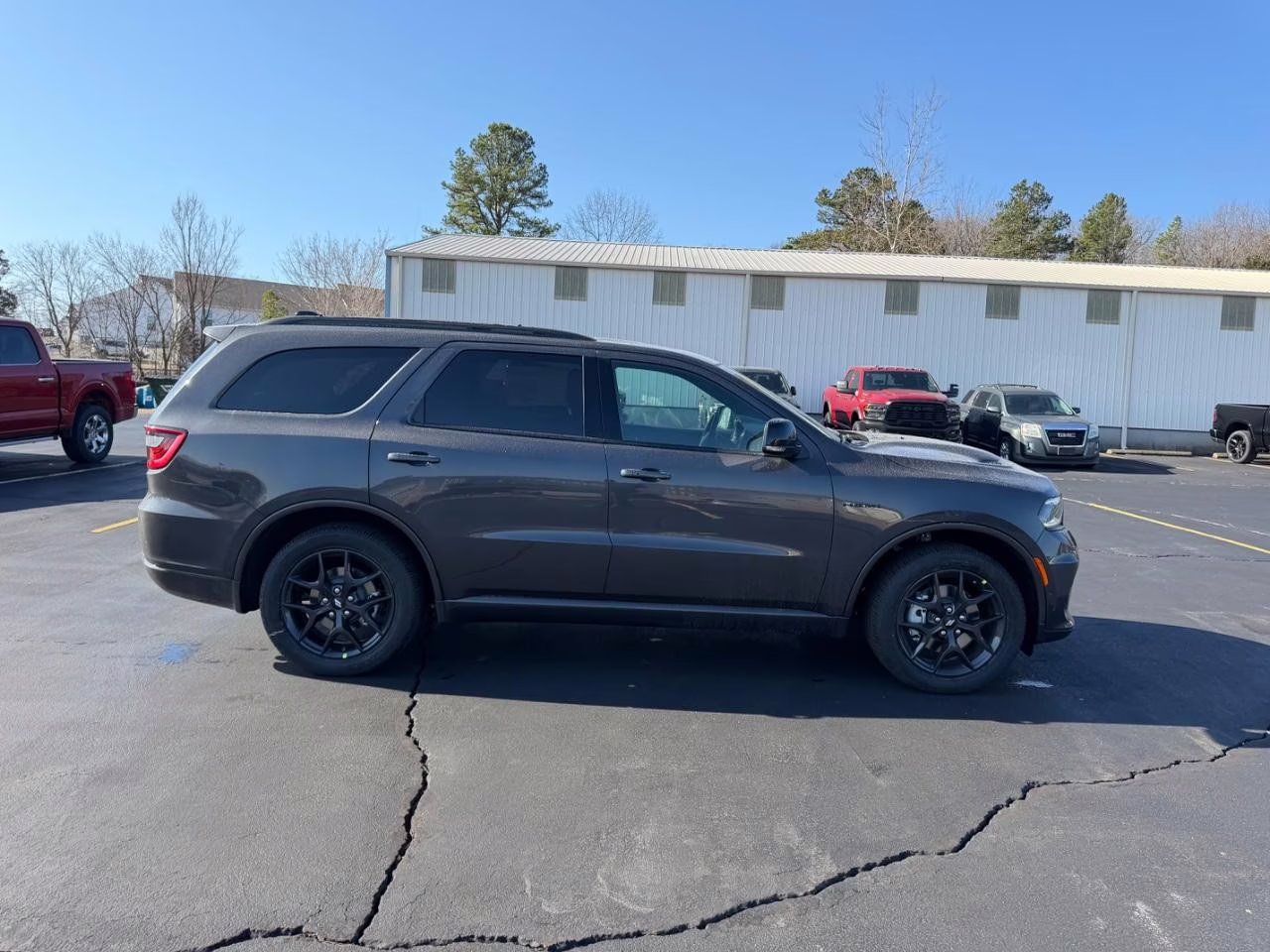 2026 Vapor Gray Dodge Durango GT Plus HEMI V8 AWD SUV