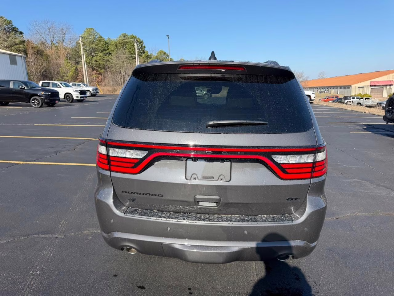 2026 Vapor Gray Dodge Durango GT Plus HEMI V8 AWD SUV