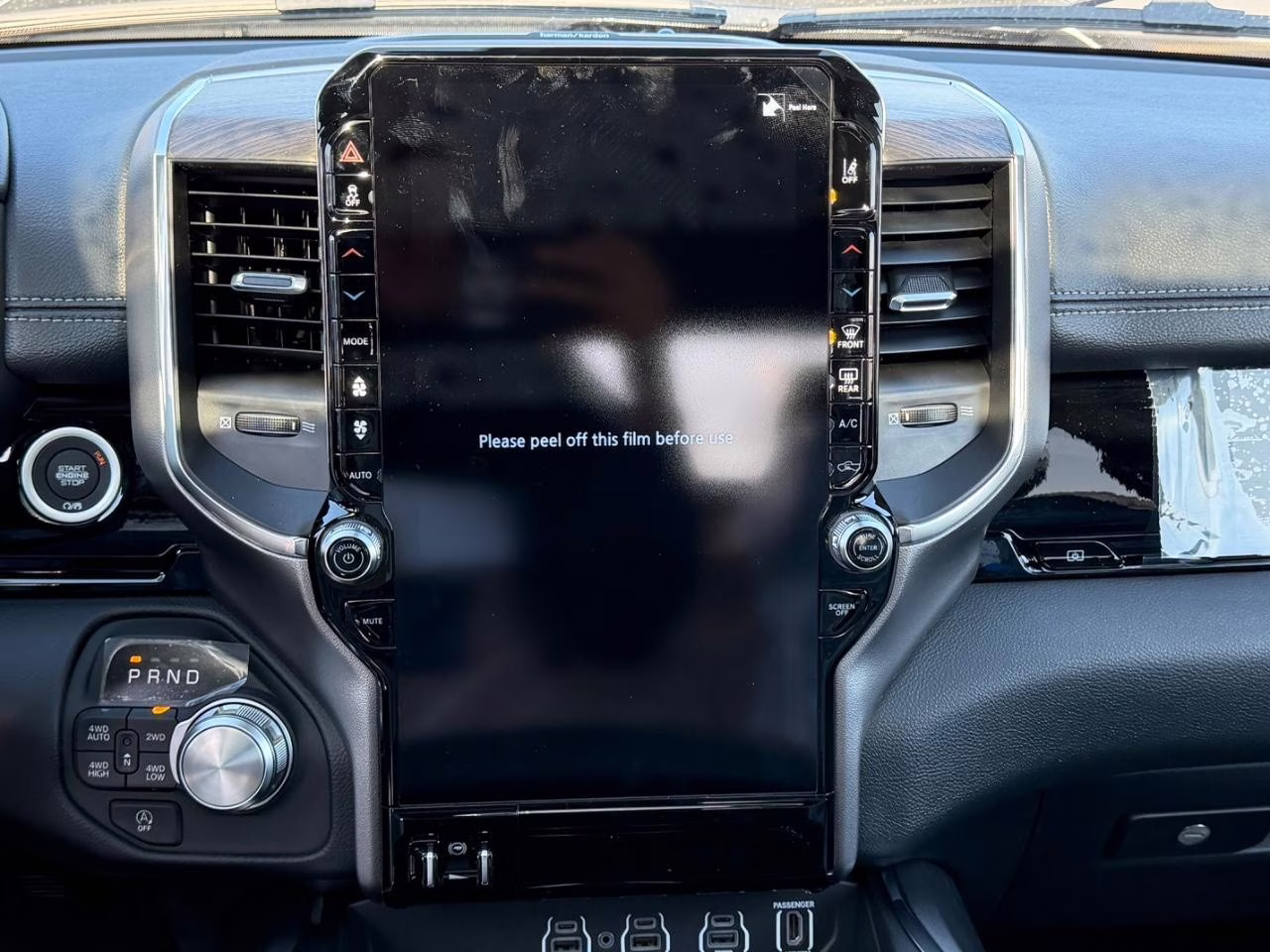 2026 Ivory White Tri-Coat Pearlcoat Ram 1500 Laramie 4X4 Truck