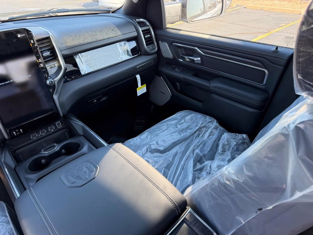 2026 Ivory White Tri-Coat Pearlcoat Ram 1500 Laramie 4X4 Truck