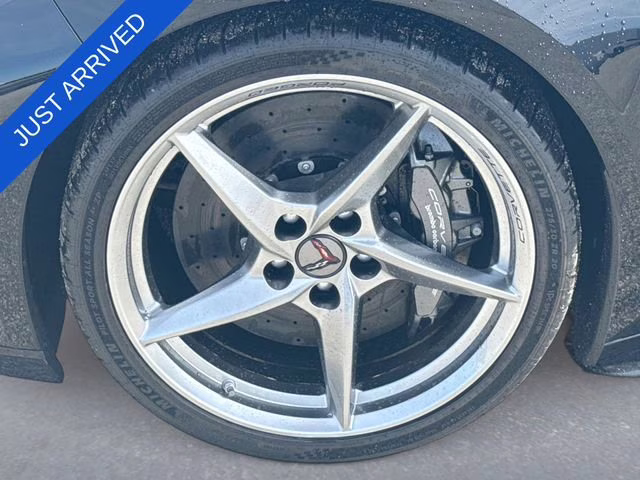 2025 Black Chevrolet Corvette E-Ray 2LZ AWD Convertible