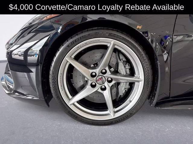 2025 Black Chevrolet Corvette E-Ray 2LZ AWD Convertible