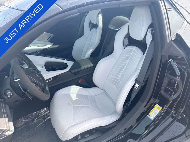 2025 Black Chevrolet Corvette E-Ray 2LZ AWD Convertible