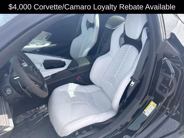 2025 Black Chevrolet Corvette E-Ray 2LZ AWD Convertible