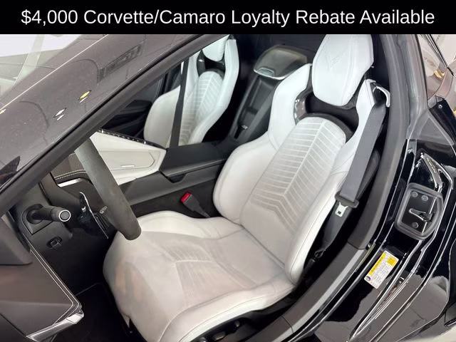 2025 Black Chevrolet Corvette E-Ray 2LZ AWD Convertible