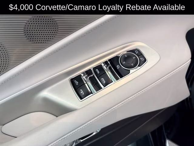 2025 Black Chevrolet Corvette E-Ray 2LZ AWD Convertible