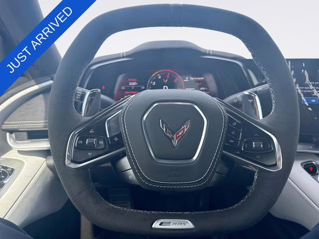 2025 Black Chevrolet Corvette E-Ray 2LZ AWD Convertible