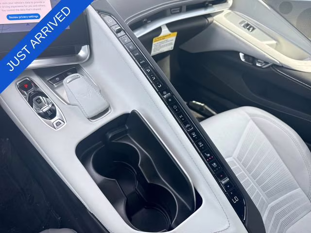 2025 Black Chevrolet Corvette E-Ray 2LZ AWD Convertible