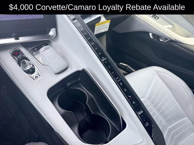 2025 Black Chevrolet Corvette E-Ray 2LZ AWD Convertible
