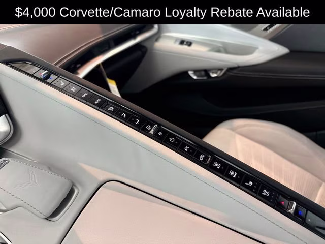 2025 Black Chevrolet Corvette E-Ray 2LZ AWD Convertible