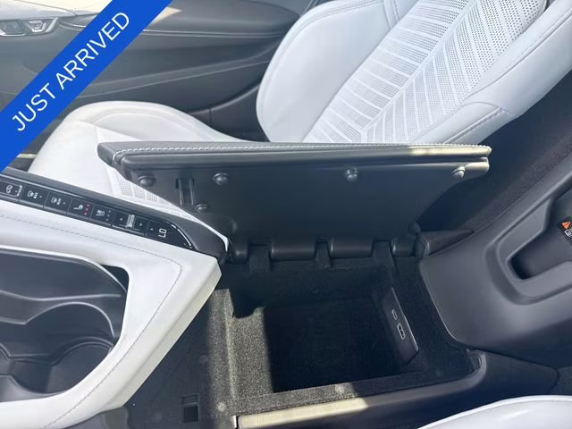 2025 Black Chevrolet Corvette E-Ray 2LZ AWD Convertible