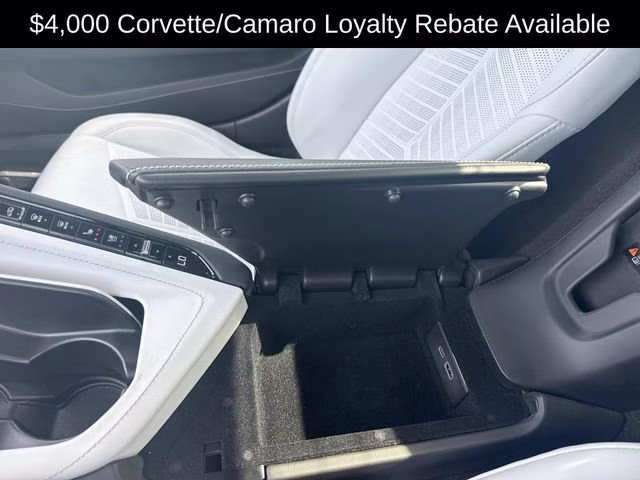 2025 Black Chevrolet Corvette E-Ray 2LZ AWD Convertible