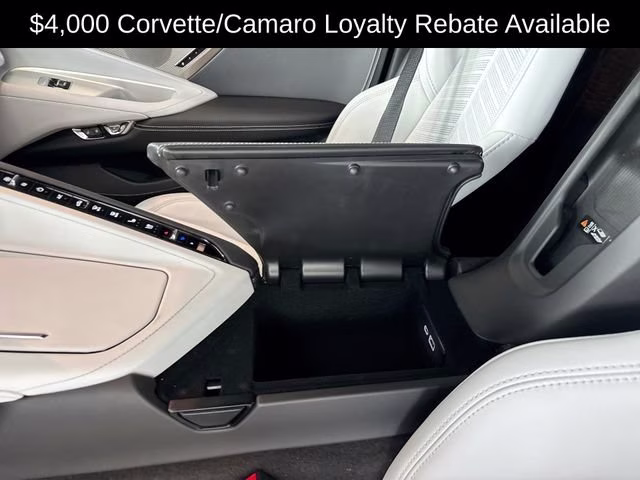 2025 Black Chevrolet Corvette E-Ray 2LZ AWD Convertible