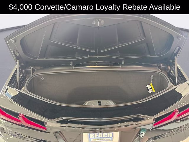 2025 Black Chevrolet Corvette E-Ray 2LZ AWD Convertible