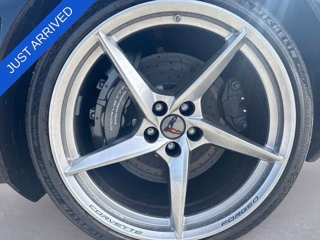 2025 Black Chevrolet Corvette E-Ray 2LZ AWD Convertible