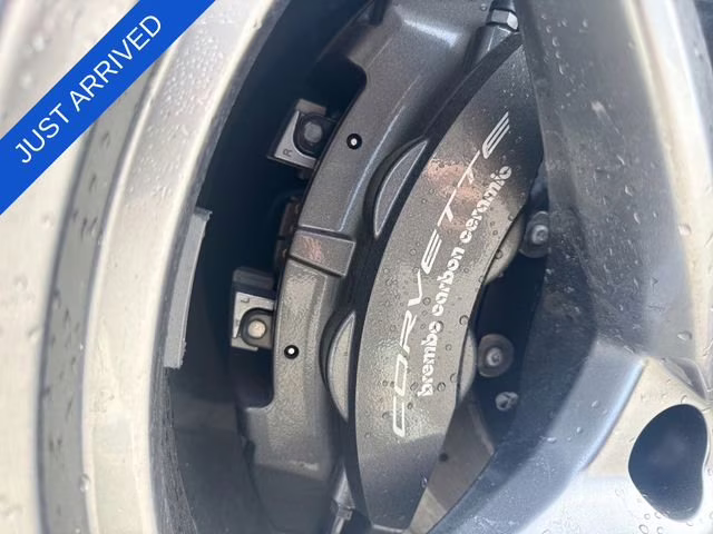 2025 Black Chevrolet Corvette E-Ray 2LZ AWD Convertible