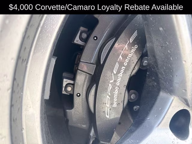 2025 Black Chevrolet Corvette E-Ray 2LZ AWD Convertible