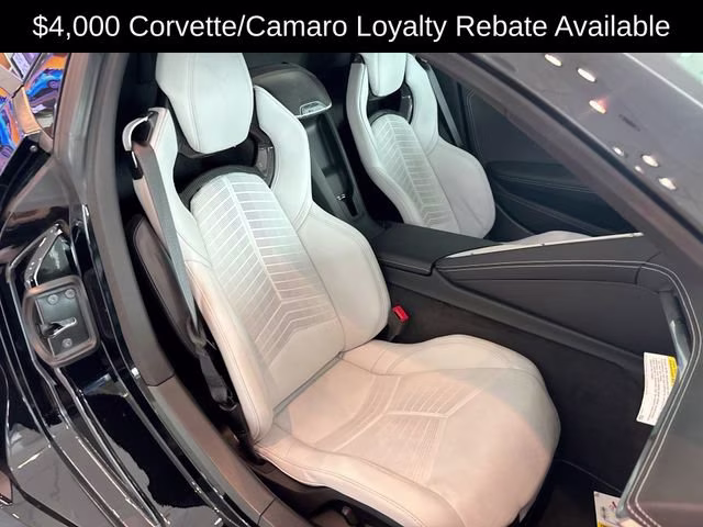 2025 Black Chevrolet Corvette E-Ray 2LZ AWD Convertible
