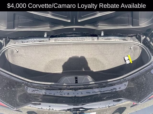 2025 Black Chevrolet Corvette E-Ray 2LZ AWD Convertible