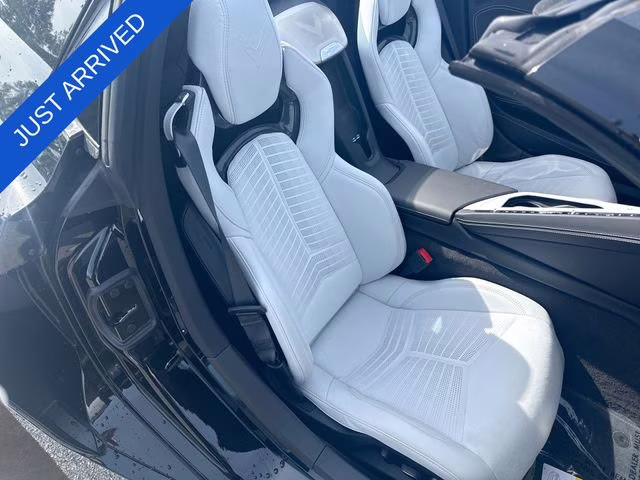 2025 Black Chevrolet Corvette E-Ray 2LZ AWD Convertible