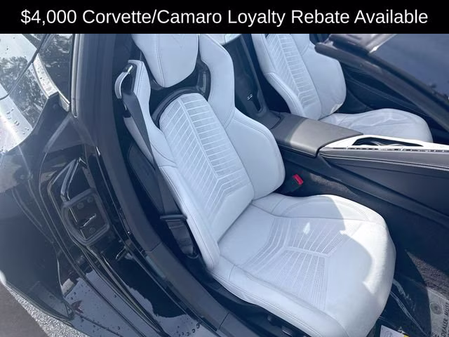 2025 Black Chevrolet Corvette E-Ray 2LZ AWD Convertible