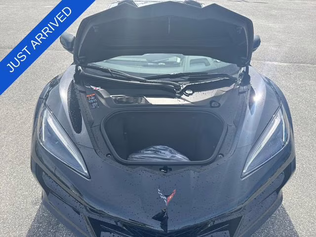 2025 Black Chevrolet Corvette E-Ray 2LZ AWD Convertible