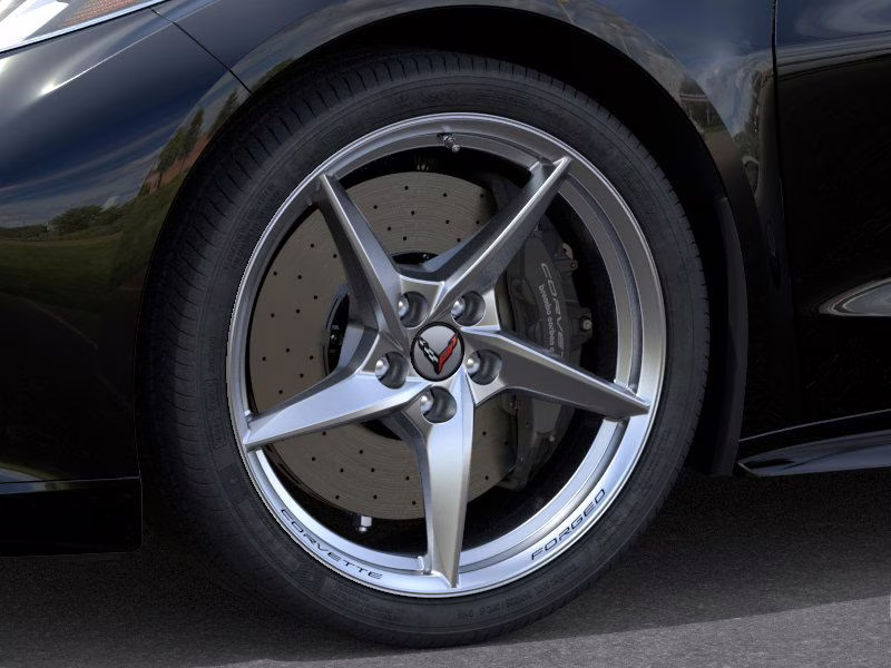 2025 Black Chevrolet Corvette E-Ray 2LZ AWD Convertible