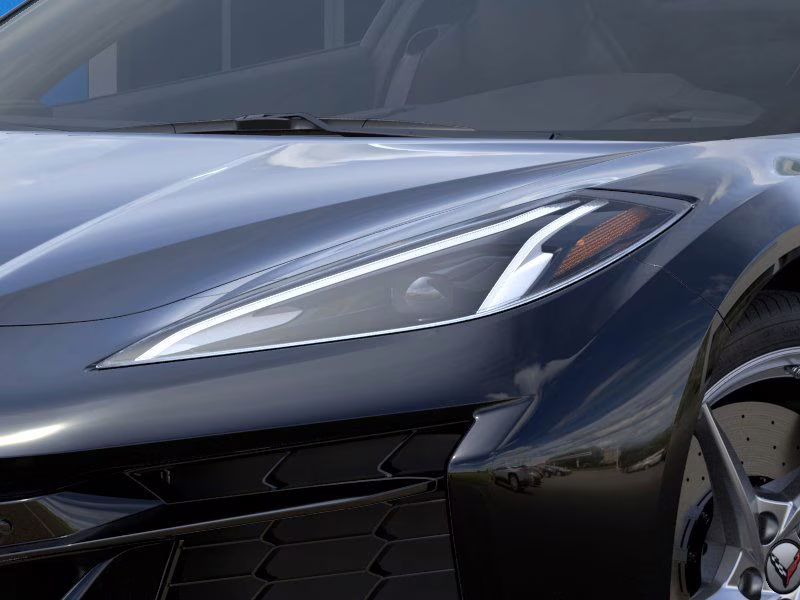2025 Black Chevrolet Corvette E-Ray 2LZ AWD Convertible