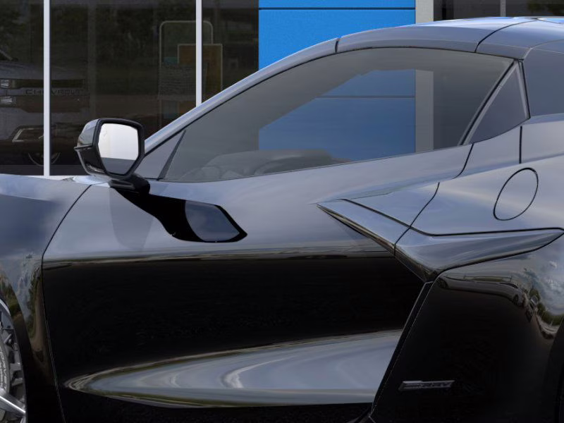 2025 Black Chevrolet Corvette E-Ray 2LZ AWD Convertible