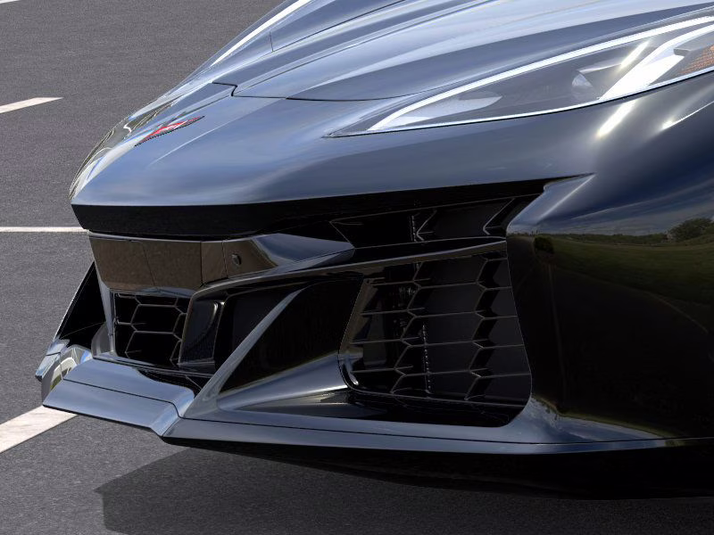2025 Black Chevrolet Corvette E-Ray 2LZ AWD Convertible
