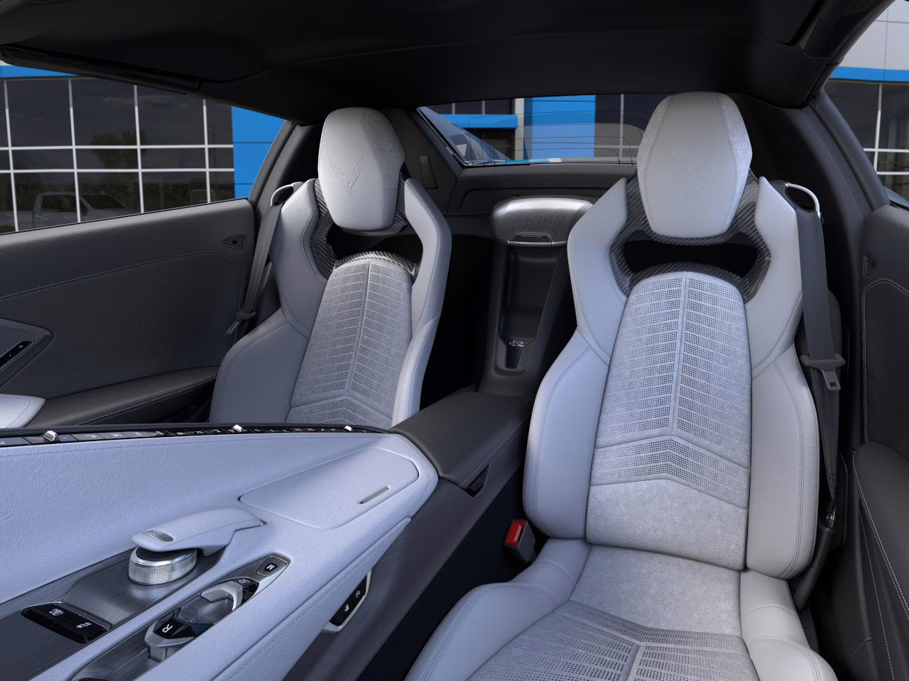 2025 Black Chevrolet Corvette E-Ray 2LZ AWD Convertible