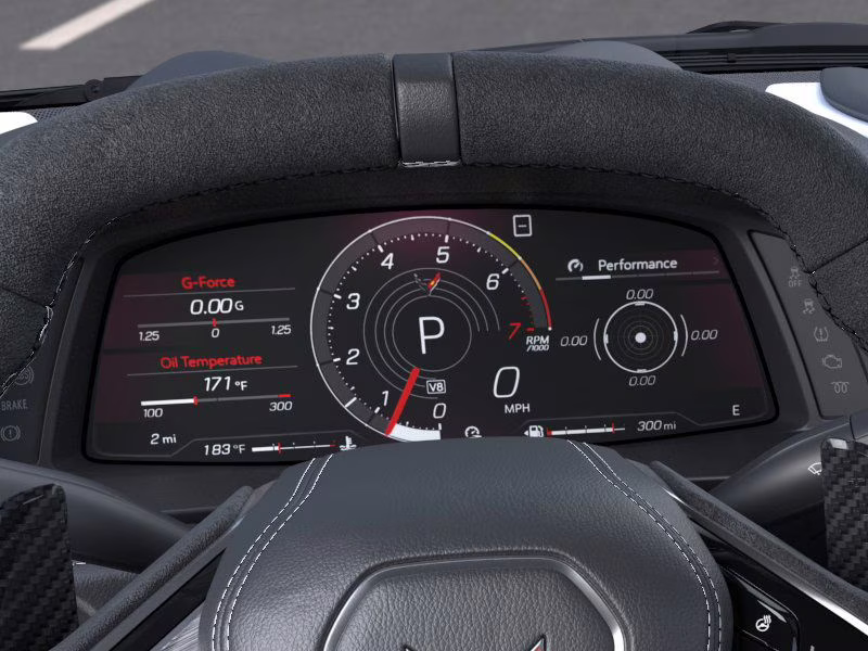 2025 Black Chevrolet Corvette E-Ray 2LZ AWD Convertible