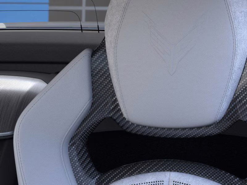 2025 Black Chevrolet Corvette E-Ray 2LZ AWD Convertible