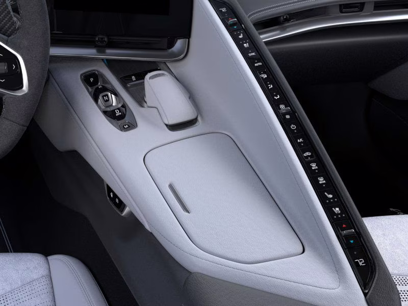 2025 Black Chevrolet Corvette E-Ray 2LZ AWD Convertible