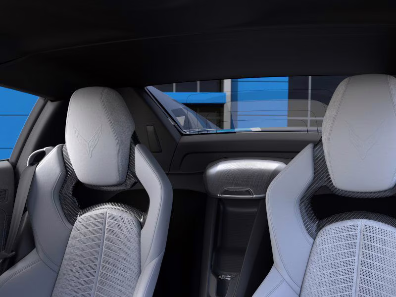 2025 Black Chevrolet Corvette E-Ray 2LZ AWD Convertible