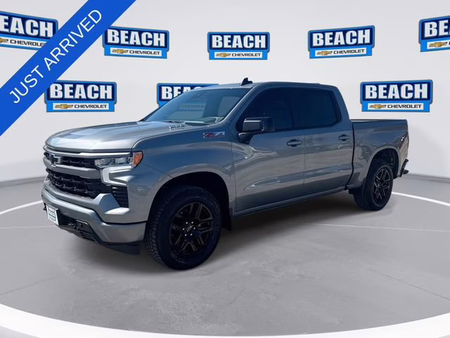 2026 Sterling Gray Metallic Chevrolet Silverado 1500 RST 4X4 Truck