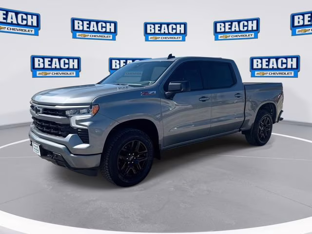 2026 Sterling Gray Metallic Chevrolet Silverado 1500 RST 4X4 Truck