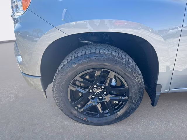 2026 Sterling Gray Metallic Chevrolet Silverado 1500 RST 4X4 Truck