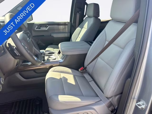 2026 Sterling Gray Metallic Chevrolet Silverado 1500 RST 4X4 Truck