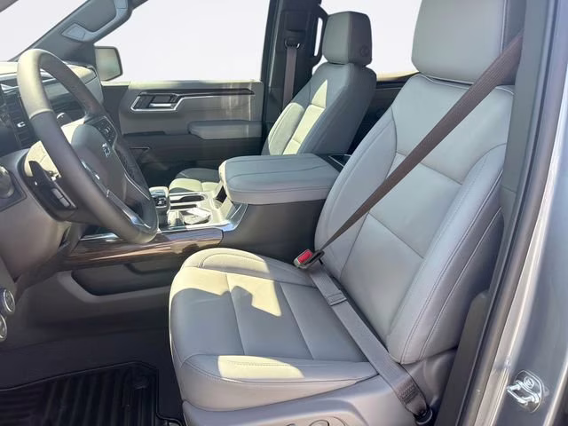 2026 Sterling Gray Metallic Chevrolet Silverado 1500 RST 4X4 Truck