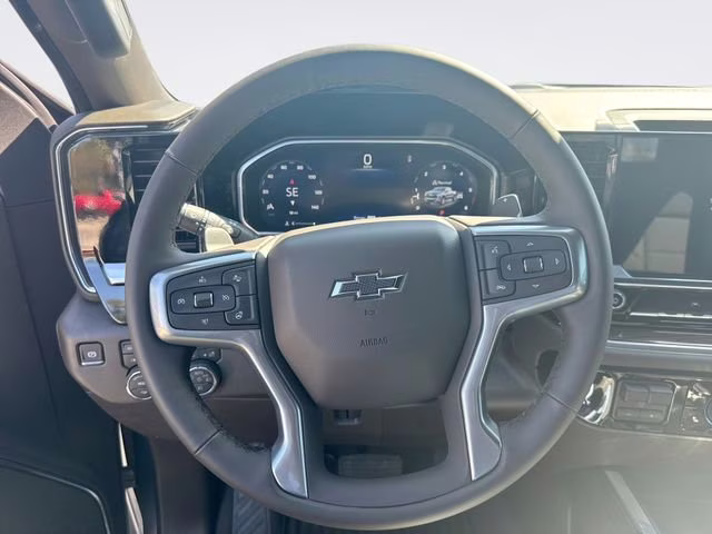 2026 Sterling Gray Metallic Chevrolet Silverado 1500 RST 4X4 Truck