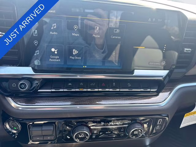 2026 Sterling Gray Metallic Chevrolet Silverado 1500 RST 4X4 Truck