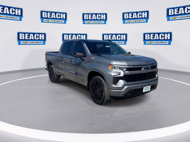 2026 Sterling Gray Metallic Chevrolet Silverado 1500 RST 4X4 Truck