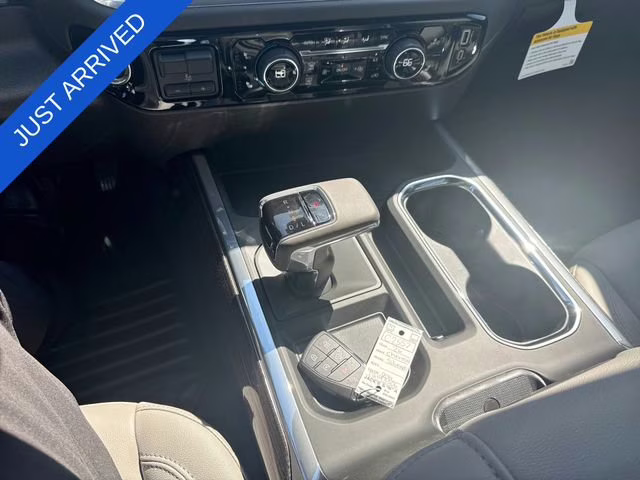 2026 Sterling Gray Metallic Chevrolet Silverado 1500 RST 4X4 Truck