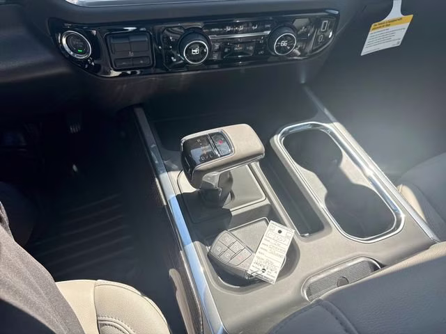 2026 Sterling Gray Metallic Chevrolet Silverado 1500 RST 4X4 Truck